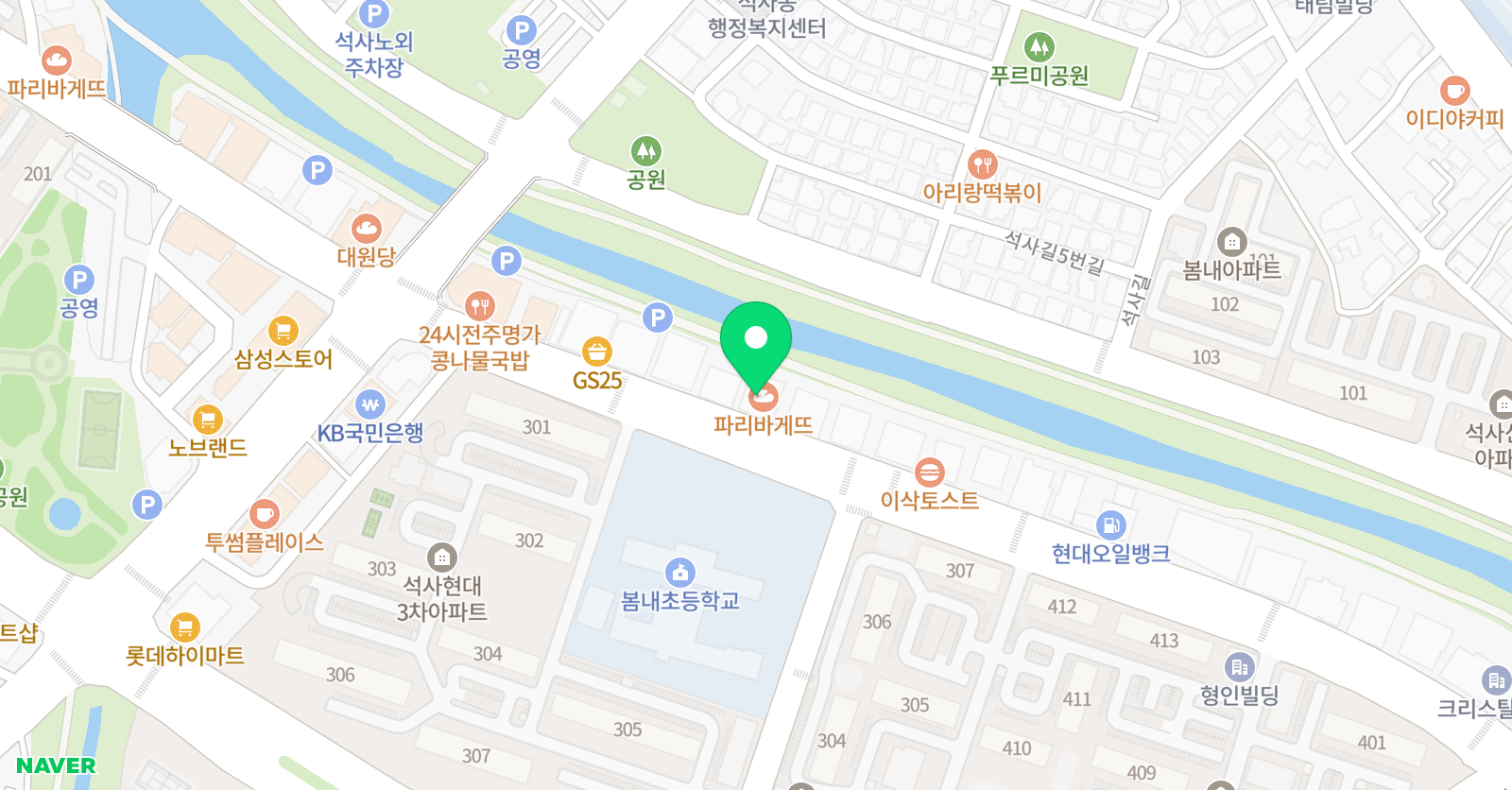 프라임 수학과학학원 위치