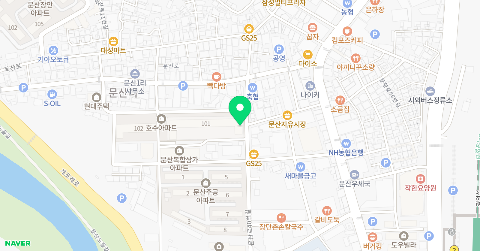 버클리 학원 위치