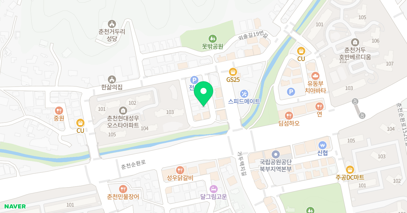 주식회사 디자인스테이 위치