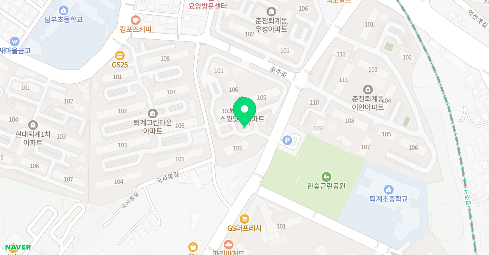 기탄 사고력교실 쌍용잼공점 위치