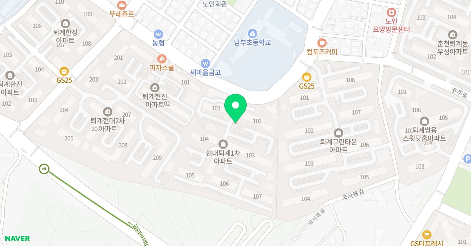 멘토링 수학교습소 위치