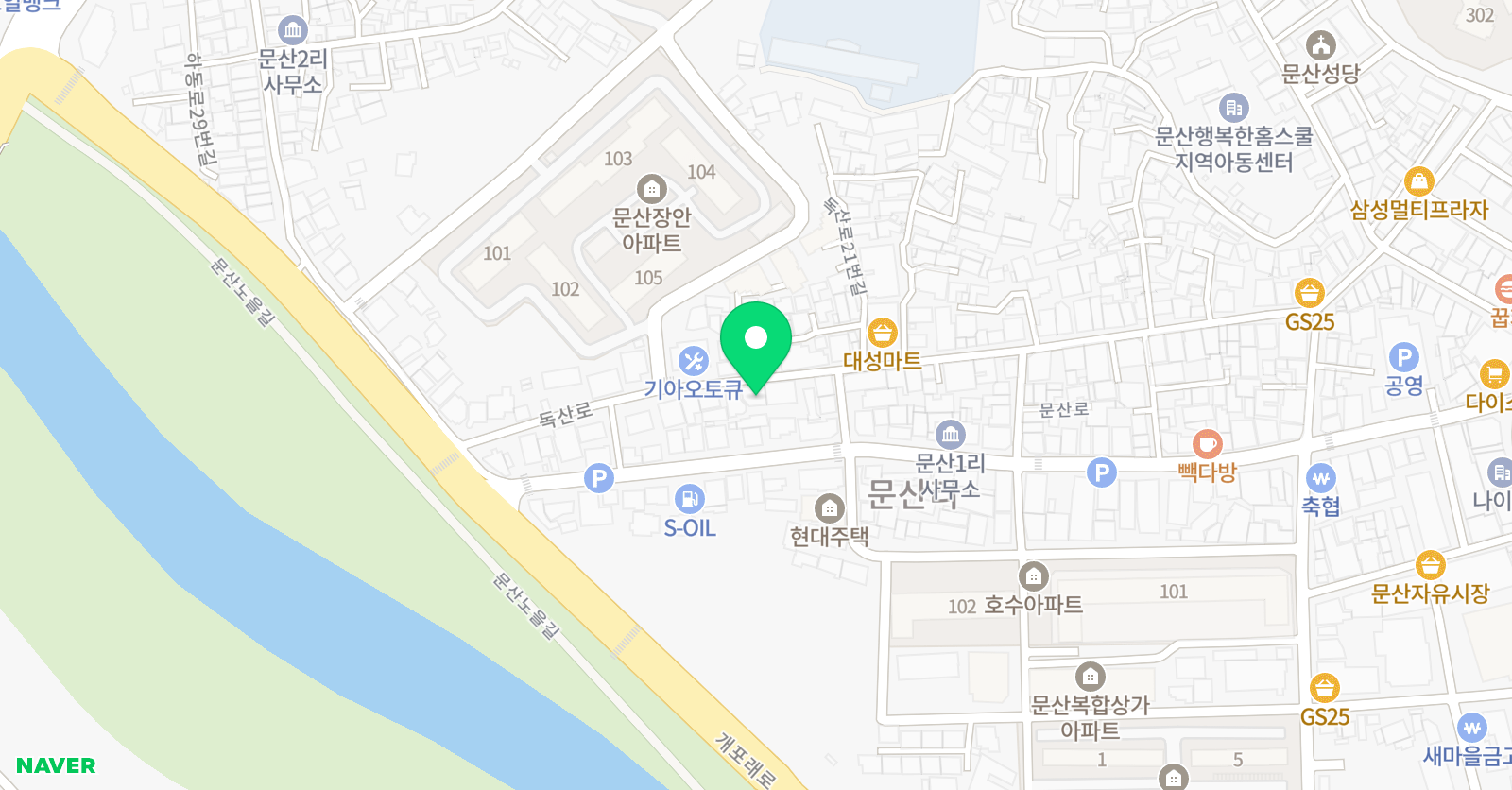 이앤아이 피아노학원 위치
