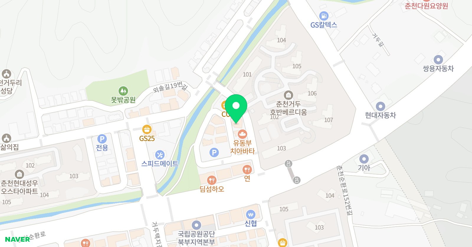 지희발레아카데미 위치