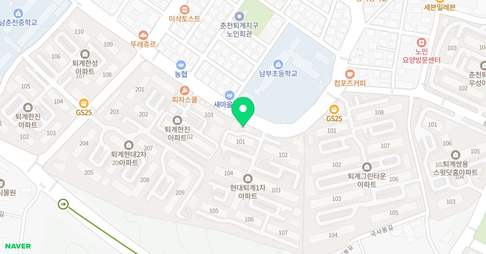비엔나 음악전문학원 위치