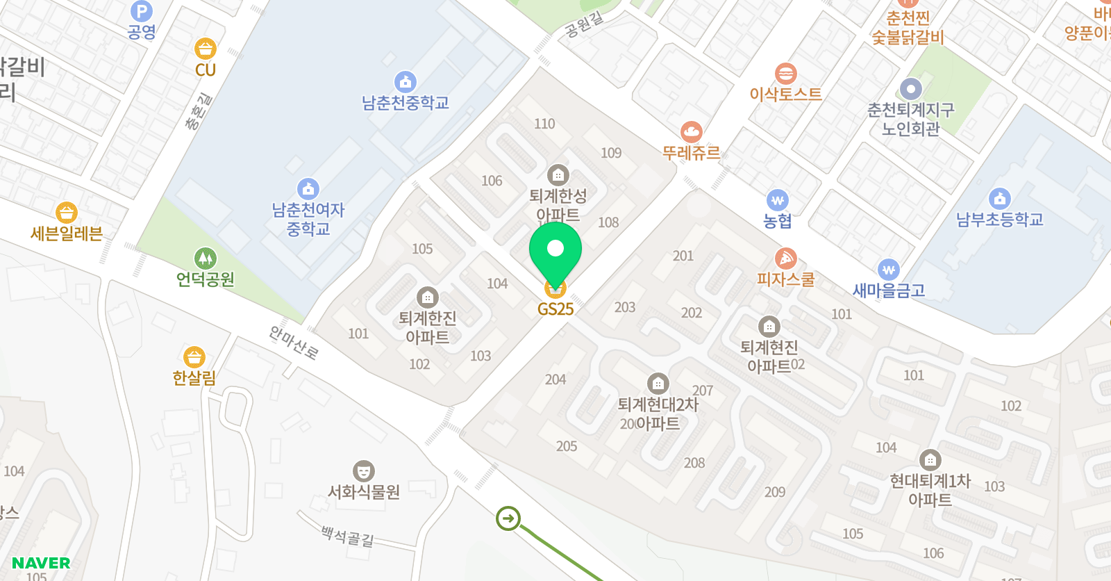 비파 음악학원 위치