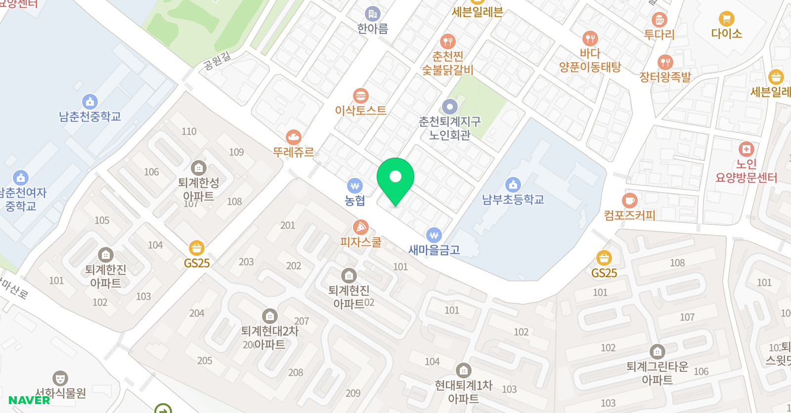 남부 푸르넷 위치