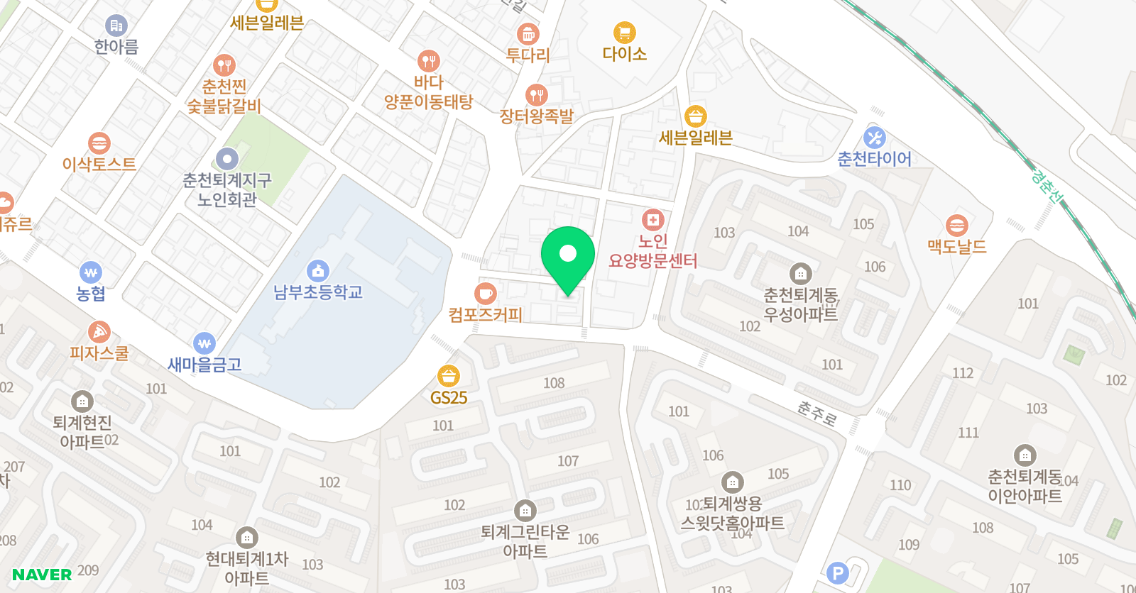 올라 수학학원 위치