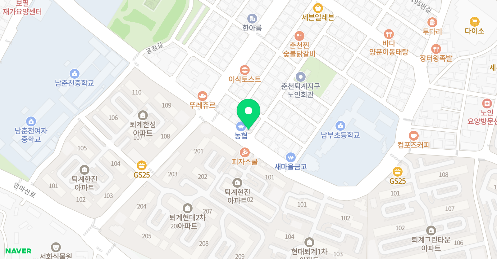 계명 초등공부방 위치
