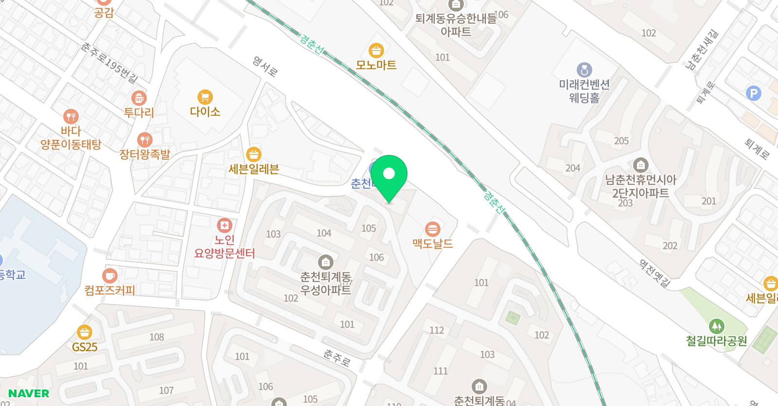 꿈이자라는 피아노 위치