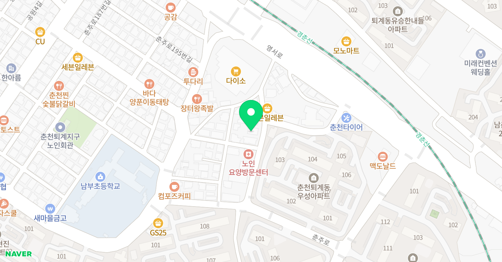 이투스 수학학원 퇴계점 위치