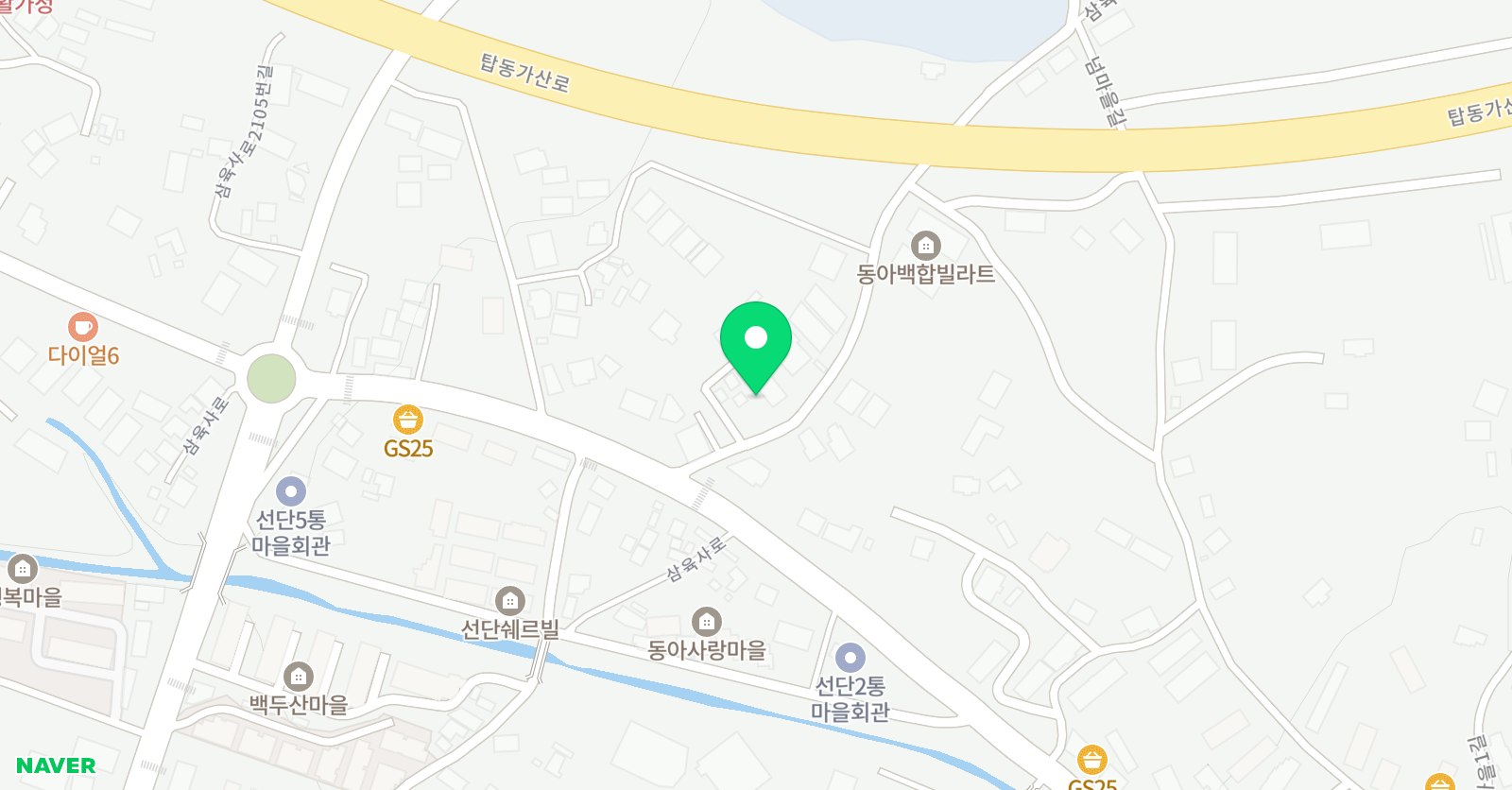 국가대표 청명 태권도장 위치