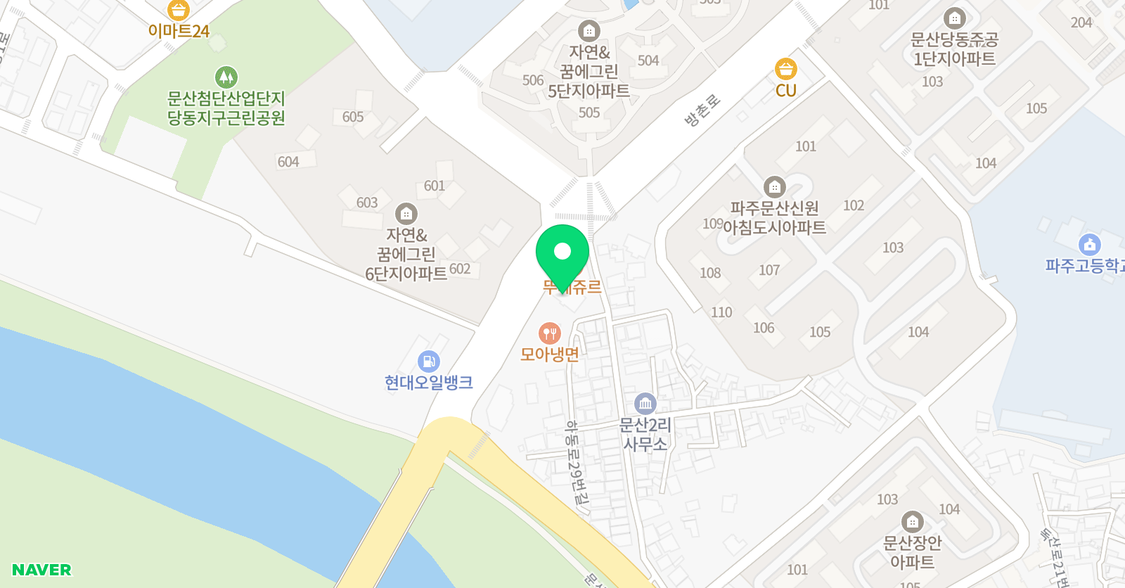 가우스 수학학원 위치