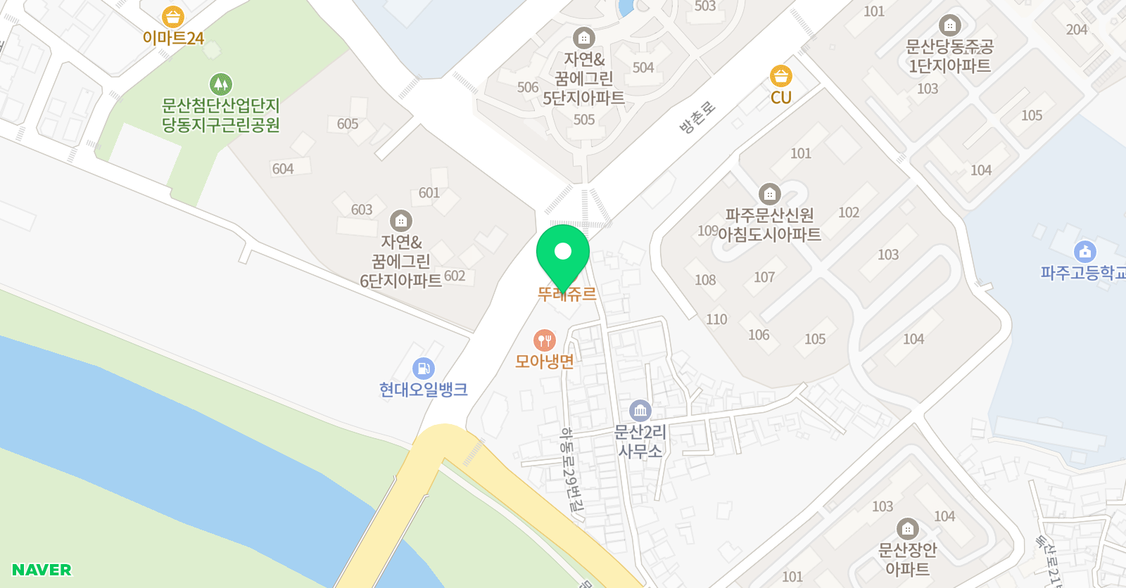 그리고만들고 미술세싱 미술교습소 위치