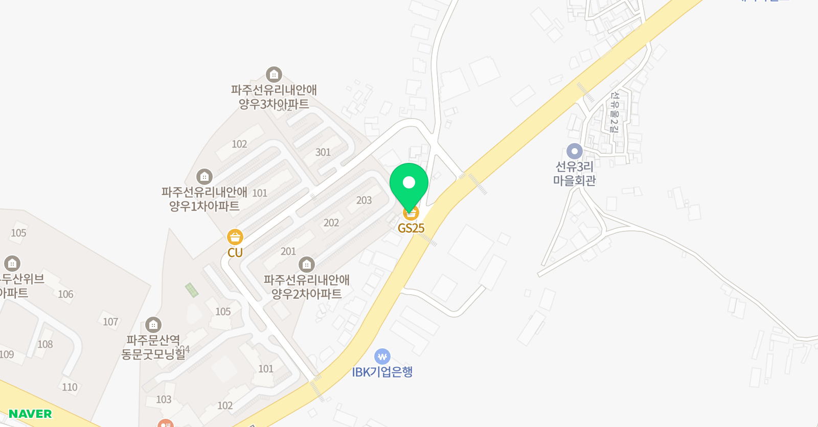 잉글리쉬무무 에이스 학원 위치