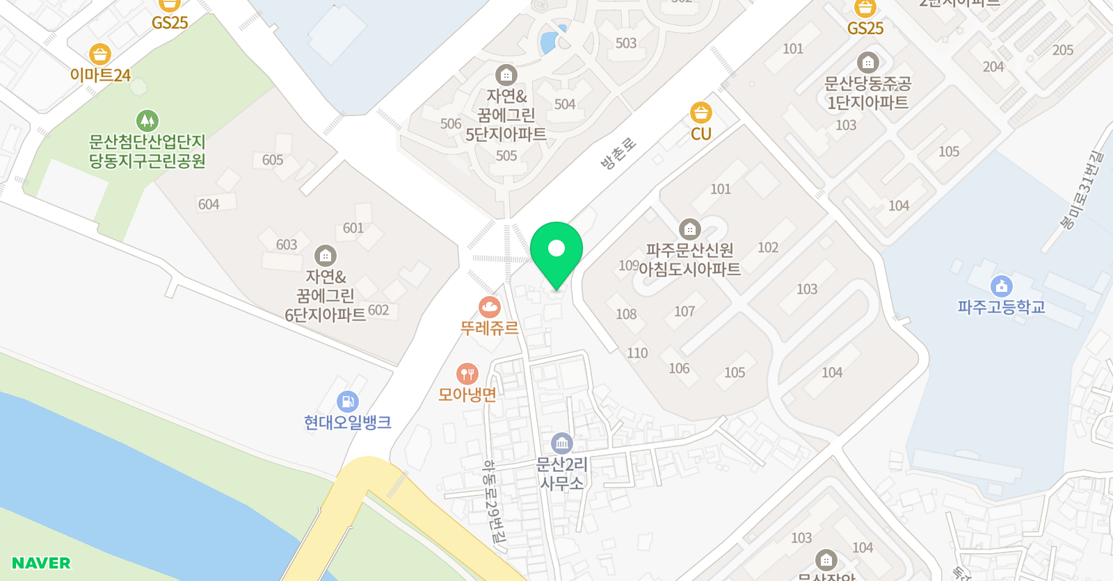 레츠고 학원 위치