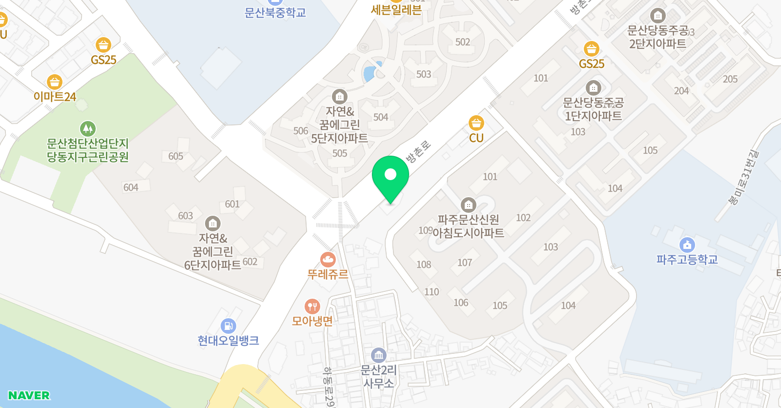 인성경희 태권도 위치