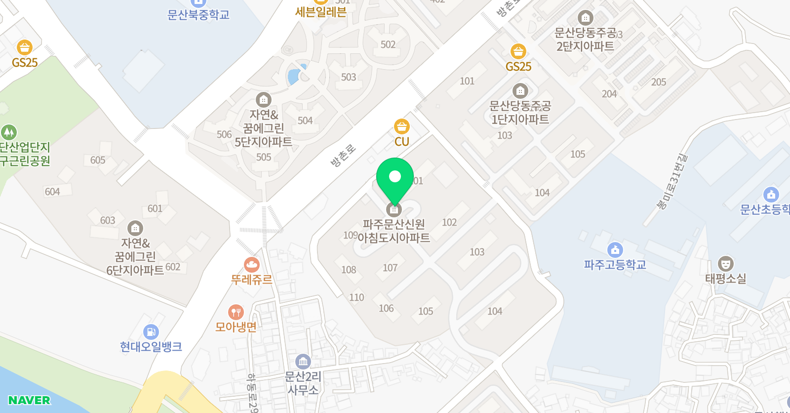 기성 공부방 위치