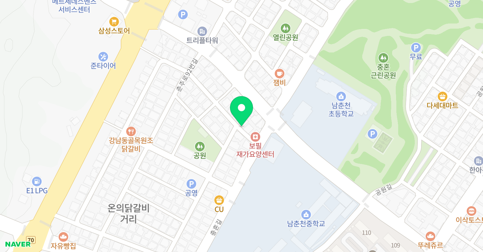 루트 수학교습소 위치
