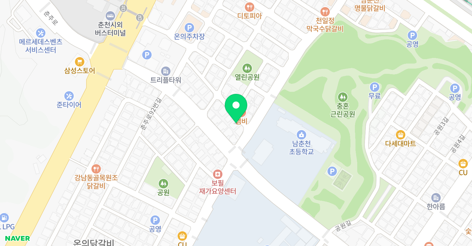 파란파도 미술교습소 위치
