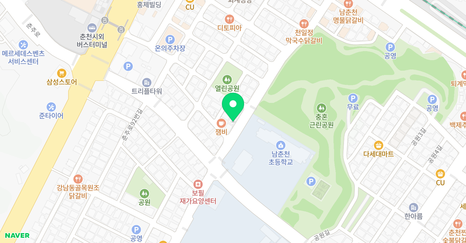 영어스토리 영어교습소 위치