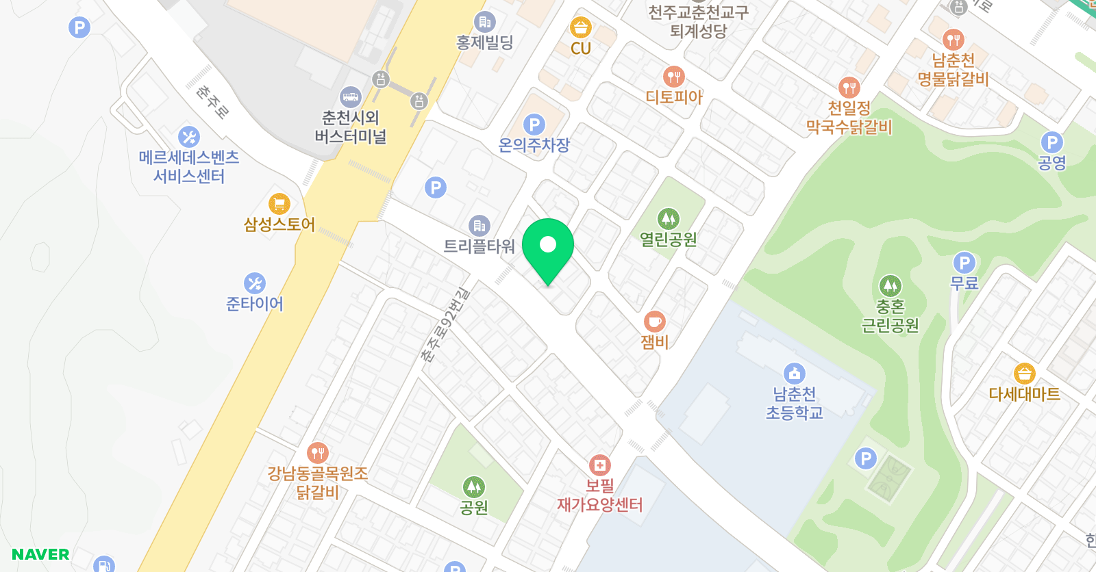 2M 수학과학학원 위치