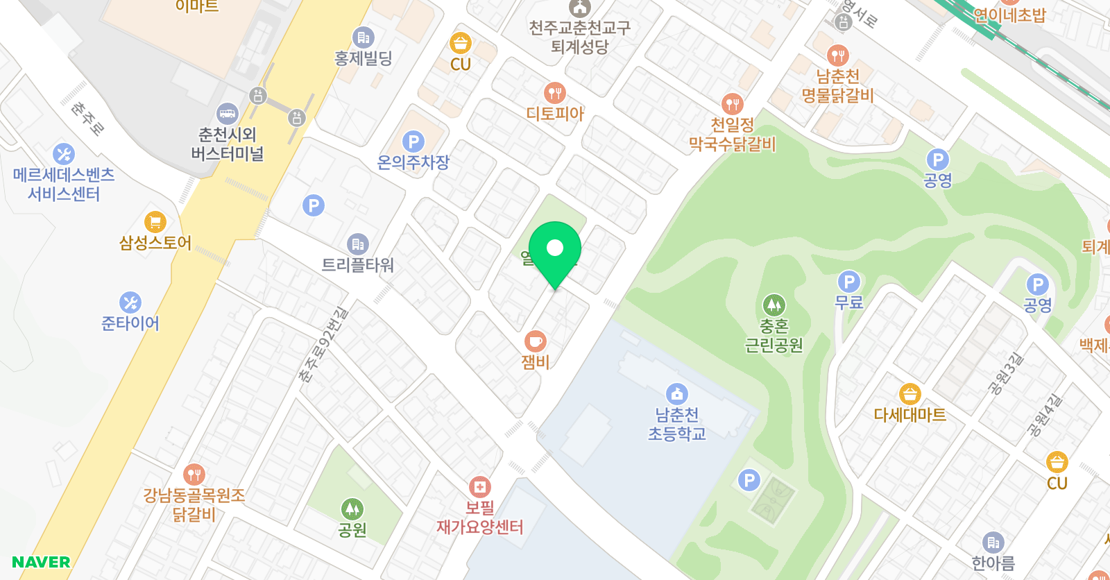 이삭 음악학원 위치