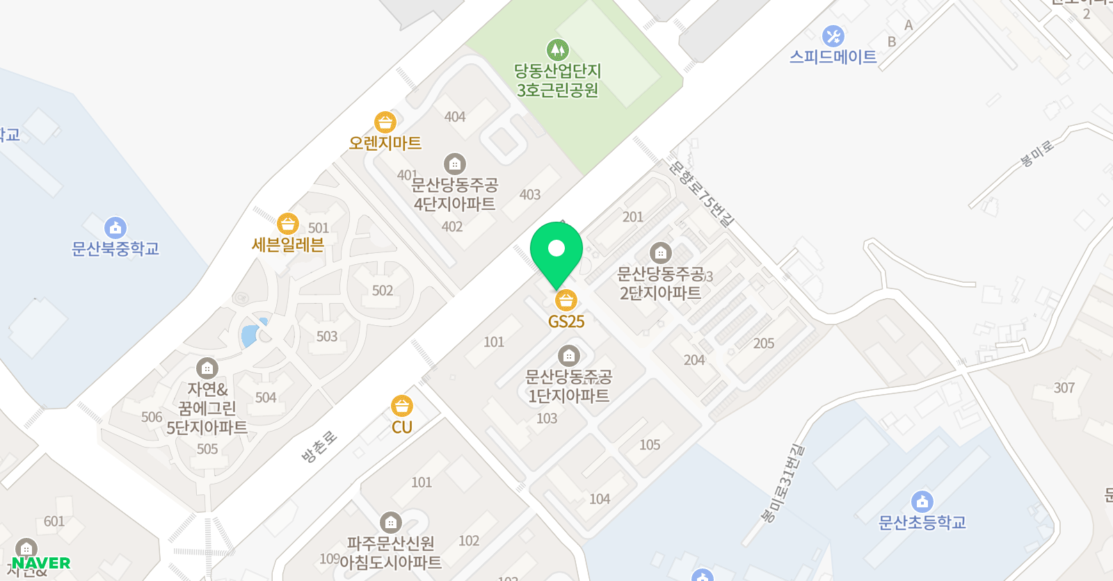 도담 피아노음악교습소 위치
