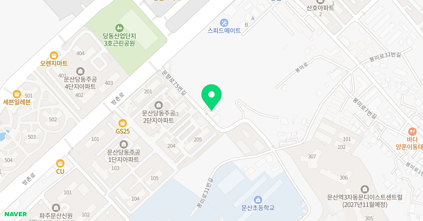 아이맥스 학원 위치