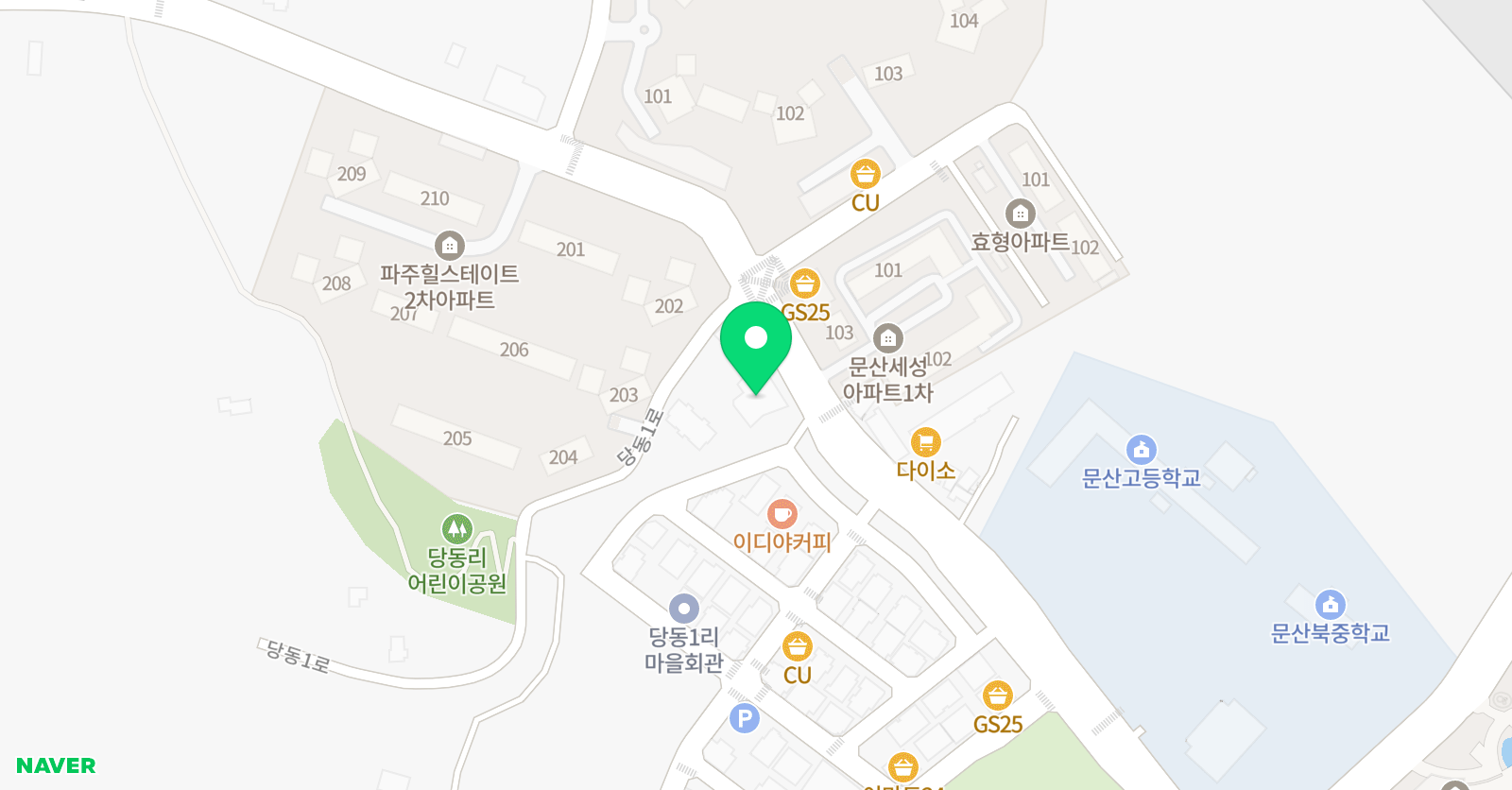 플라톤독서토론논술 문산교습소 위치
