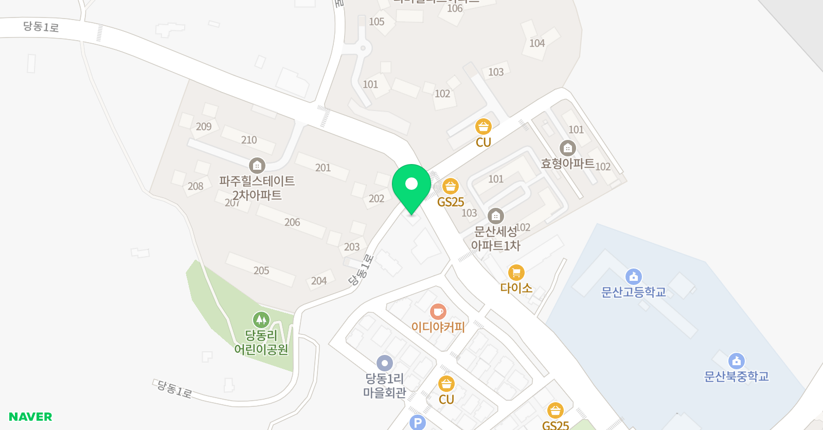 명문 음악학원 위치