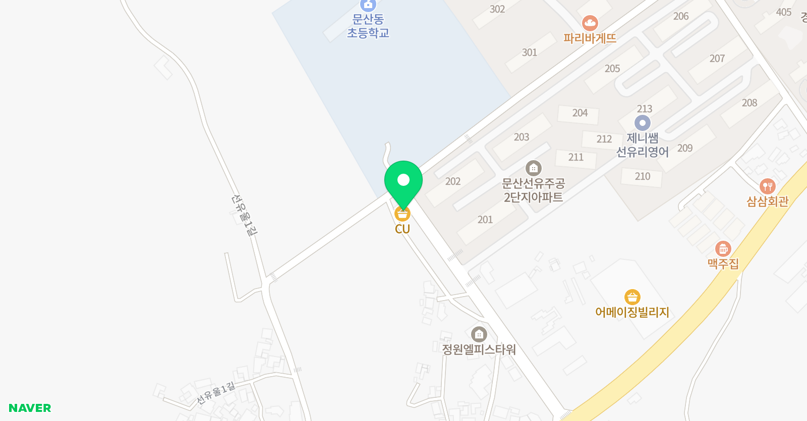 드림 음악학원 위치