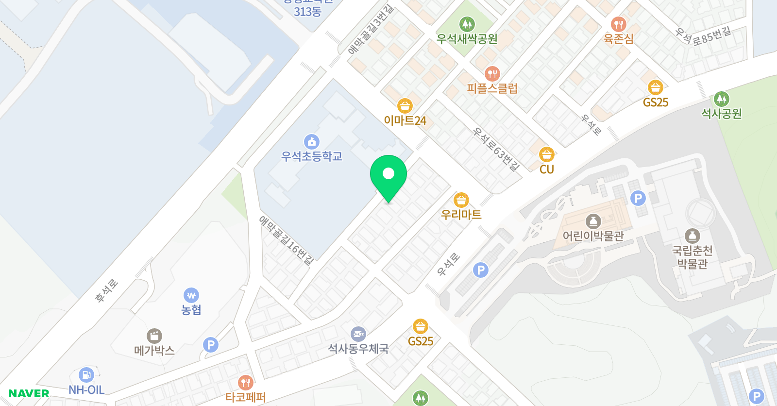 기쁜우리 음악학원 위치