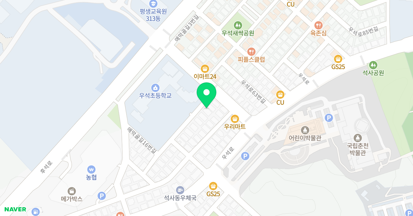 좋은 음악학원 위치