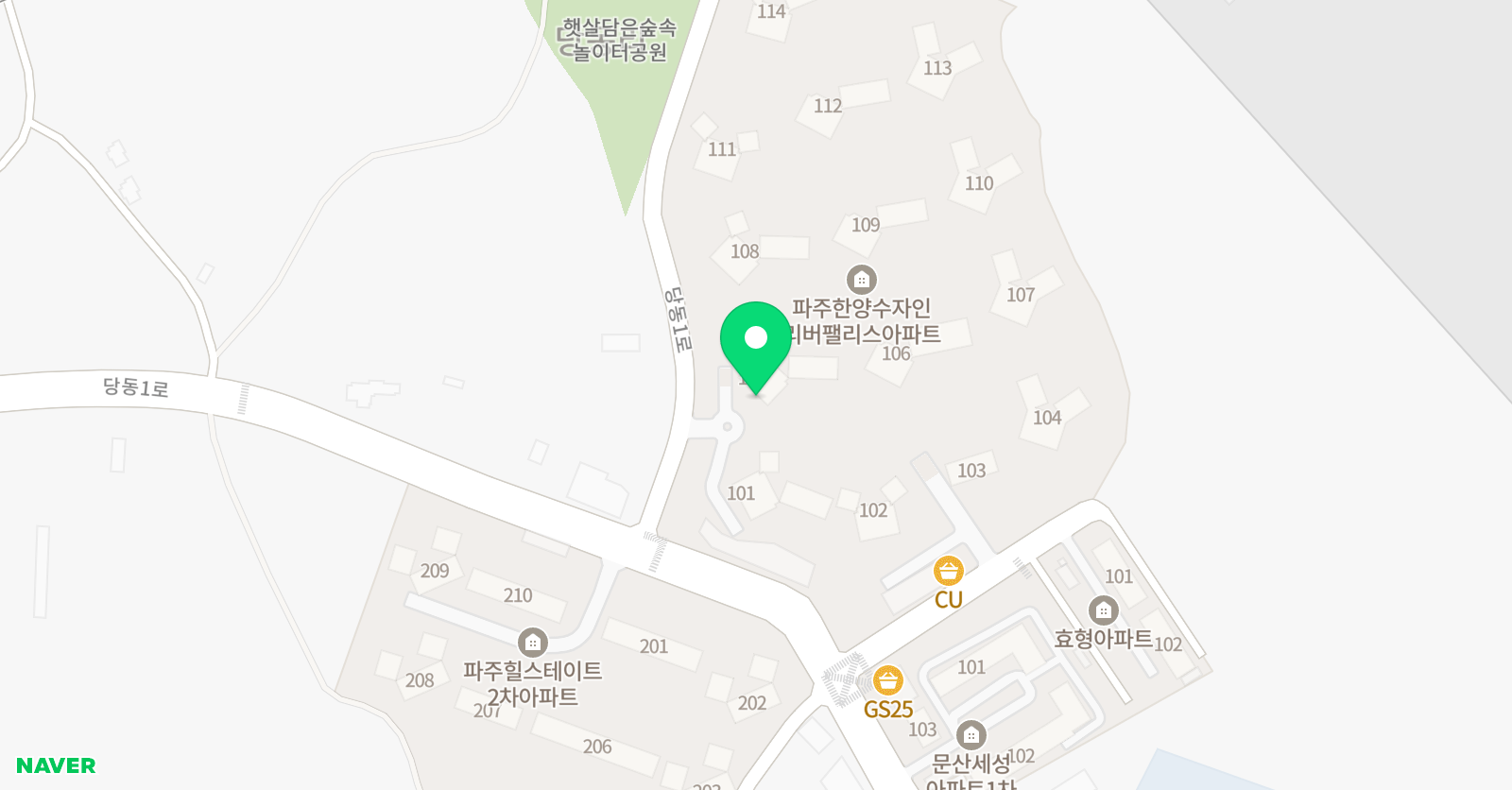 스마트해법 수학 문산한양수자인점 위치