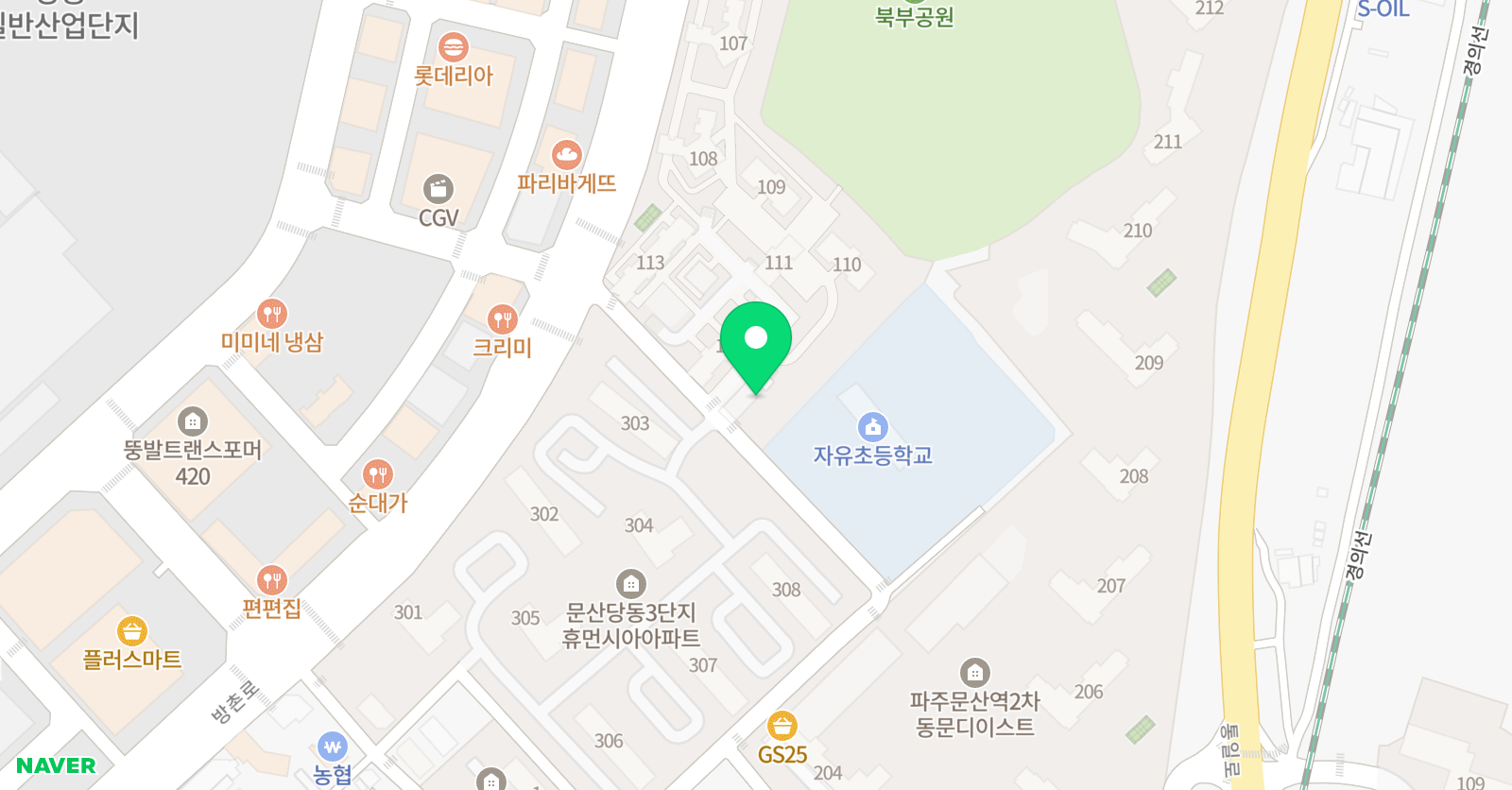 코르몽아틀리에 위치