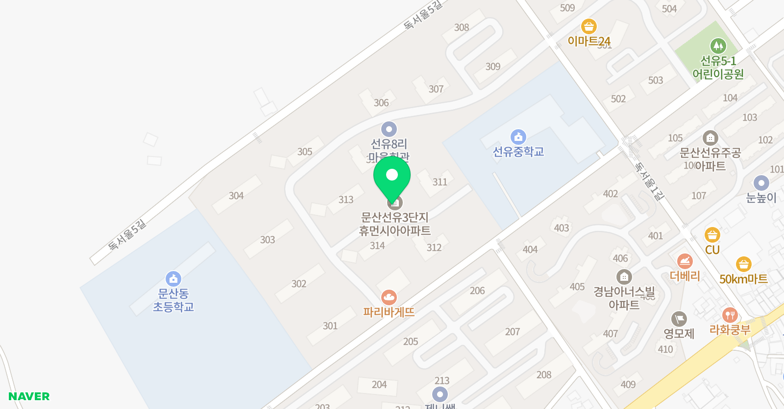 솔루션 수학교습소 위치