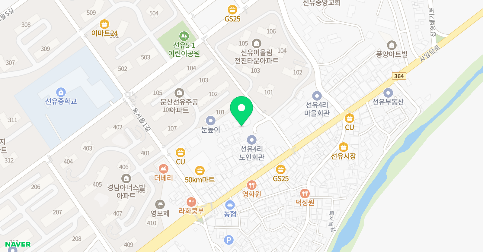 제이에벤에셀 미술학원 위치