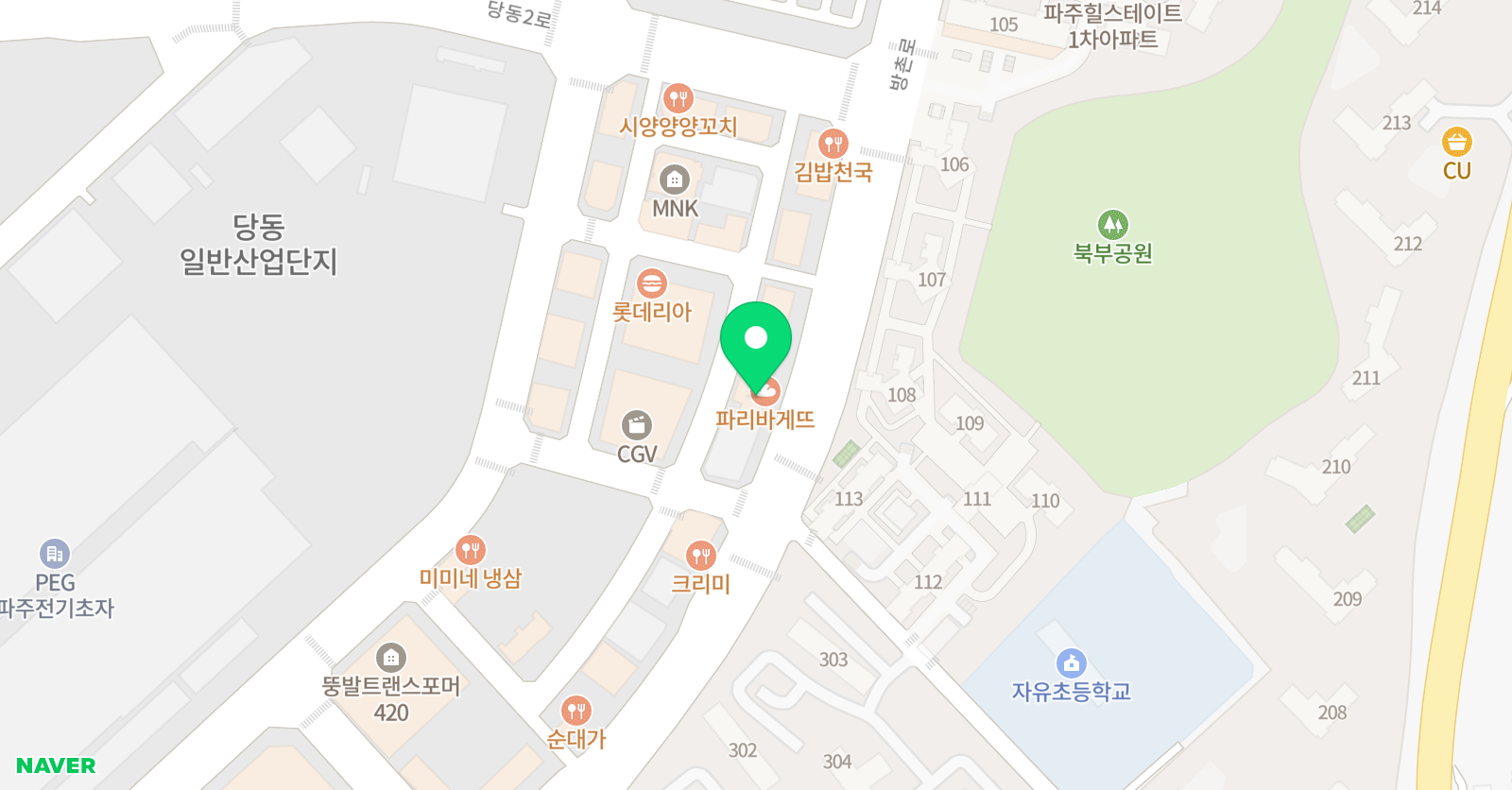 아벨위너스 학원 위치