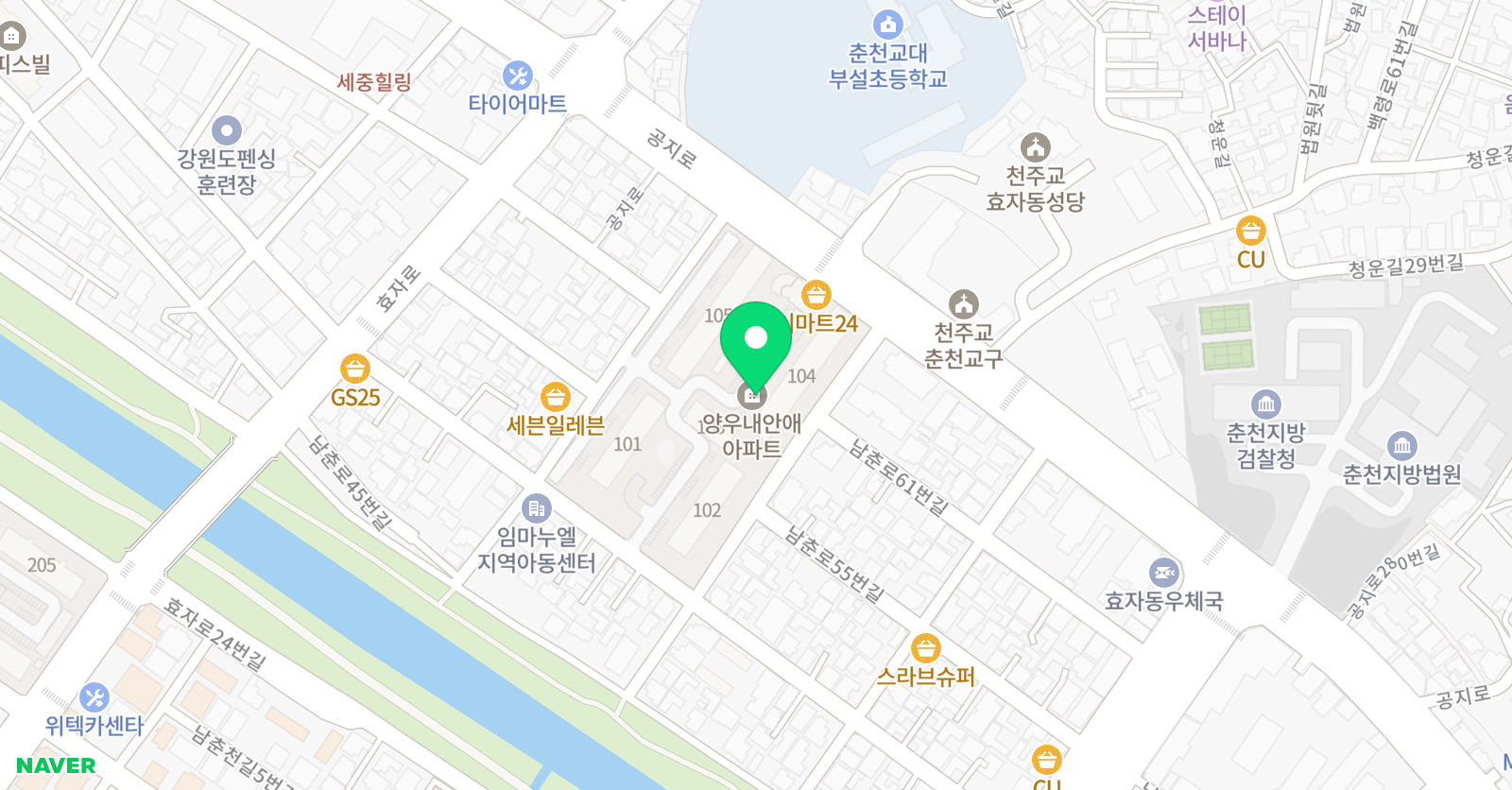 생각이크는 국어논술교실 위치