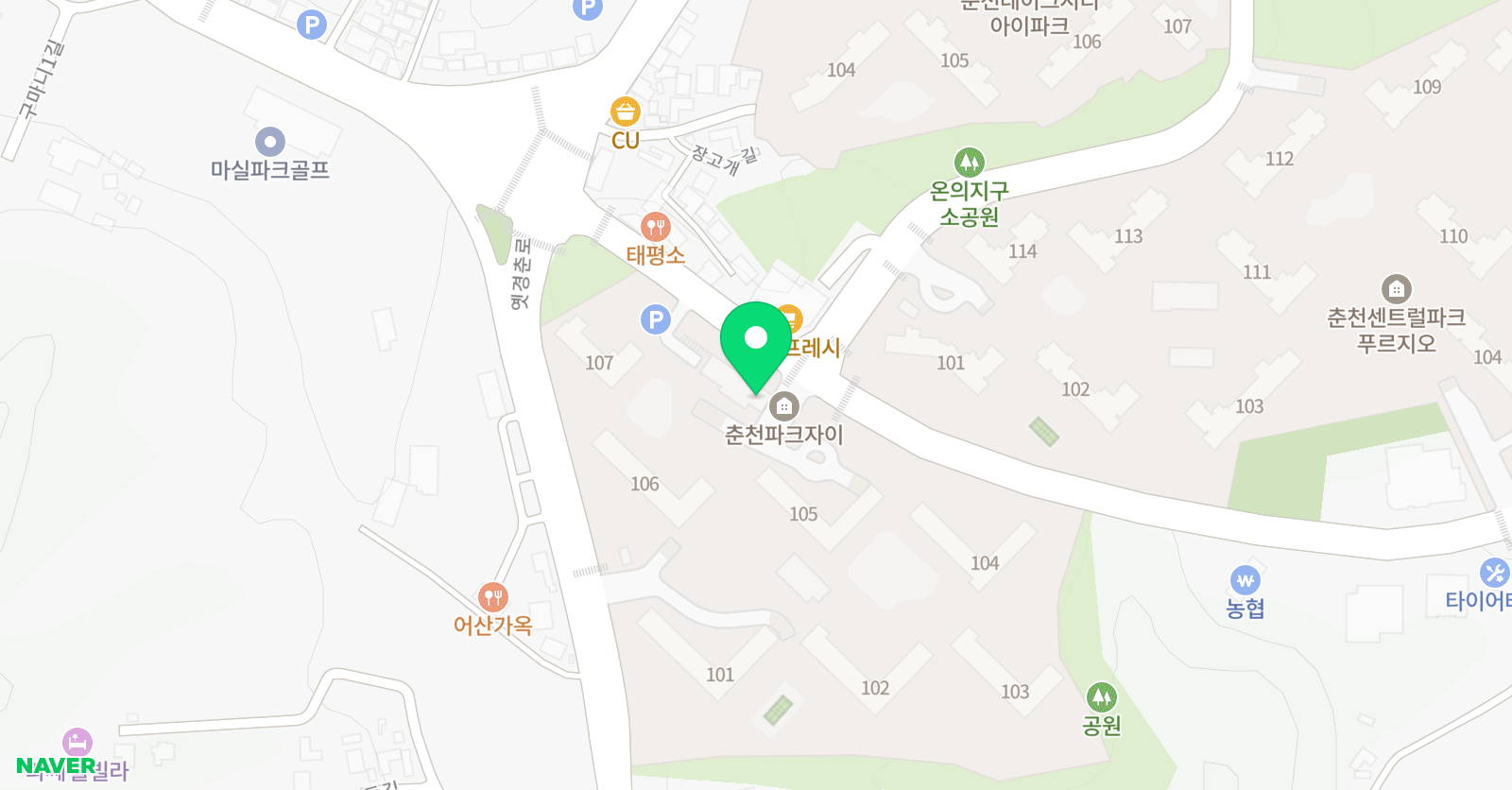 온 피아노 교습소 위치