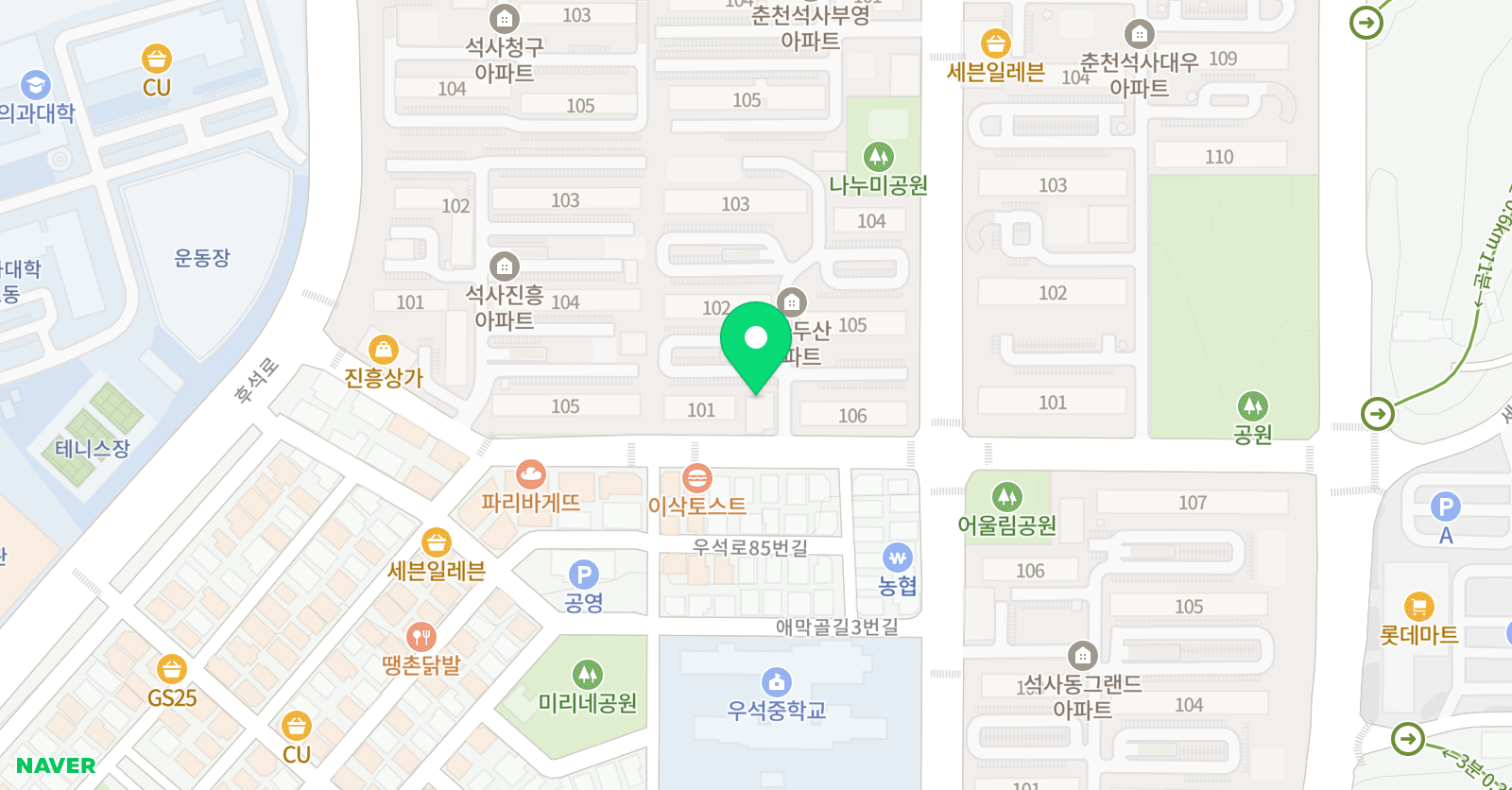 엘리트 수학 위치