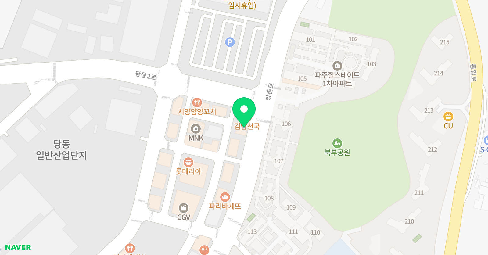TKE 어학원 위치