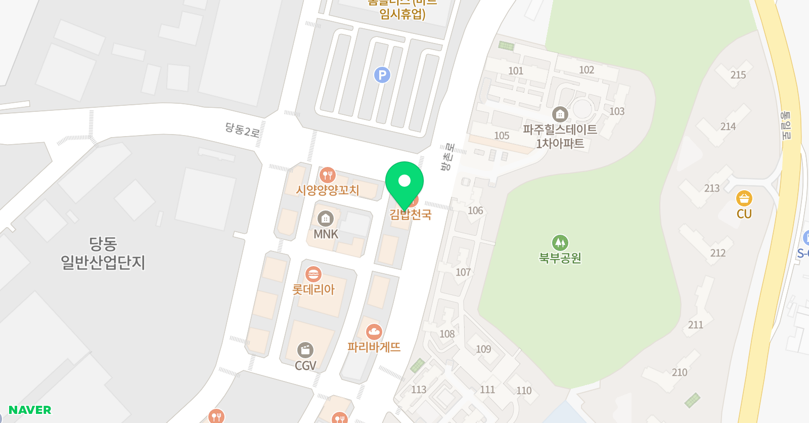 창작공간다름 위치