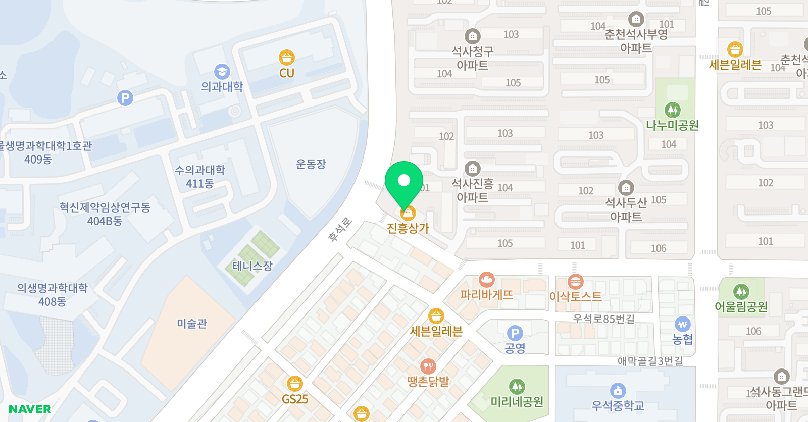 민 수학교습소 위치