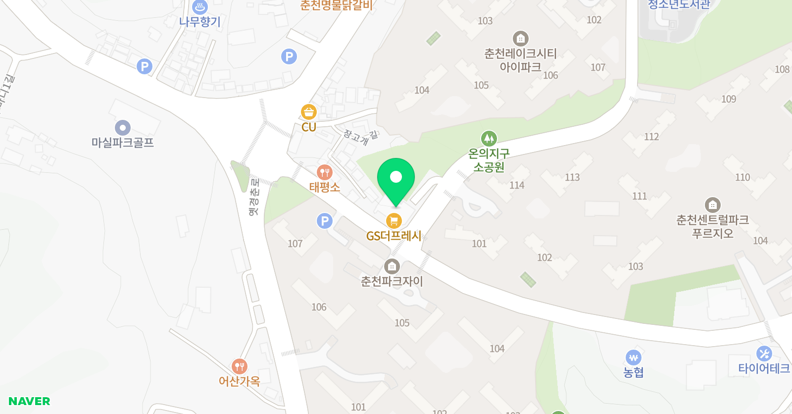 아가페 음악학원 위치