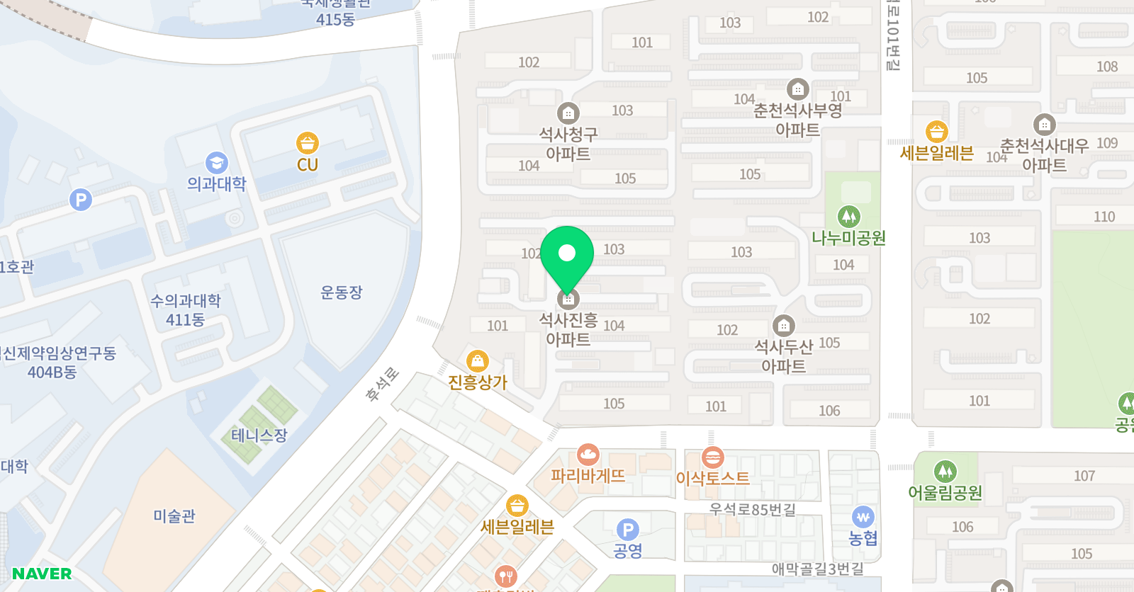 참잉글리쉬 어학원 위치