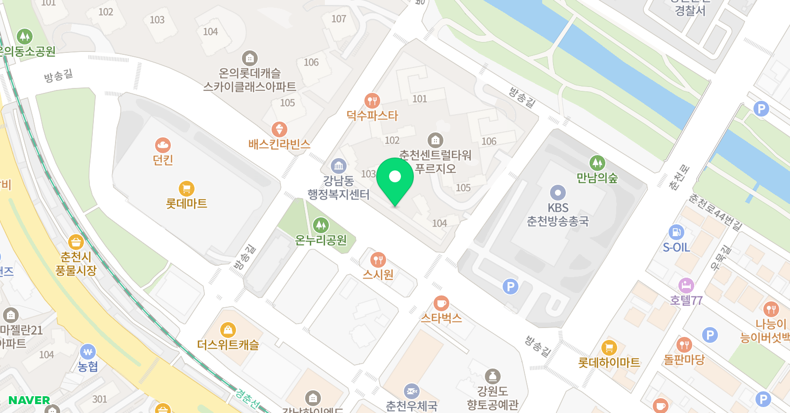미술대통령 위치