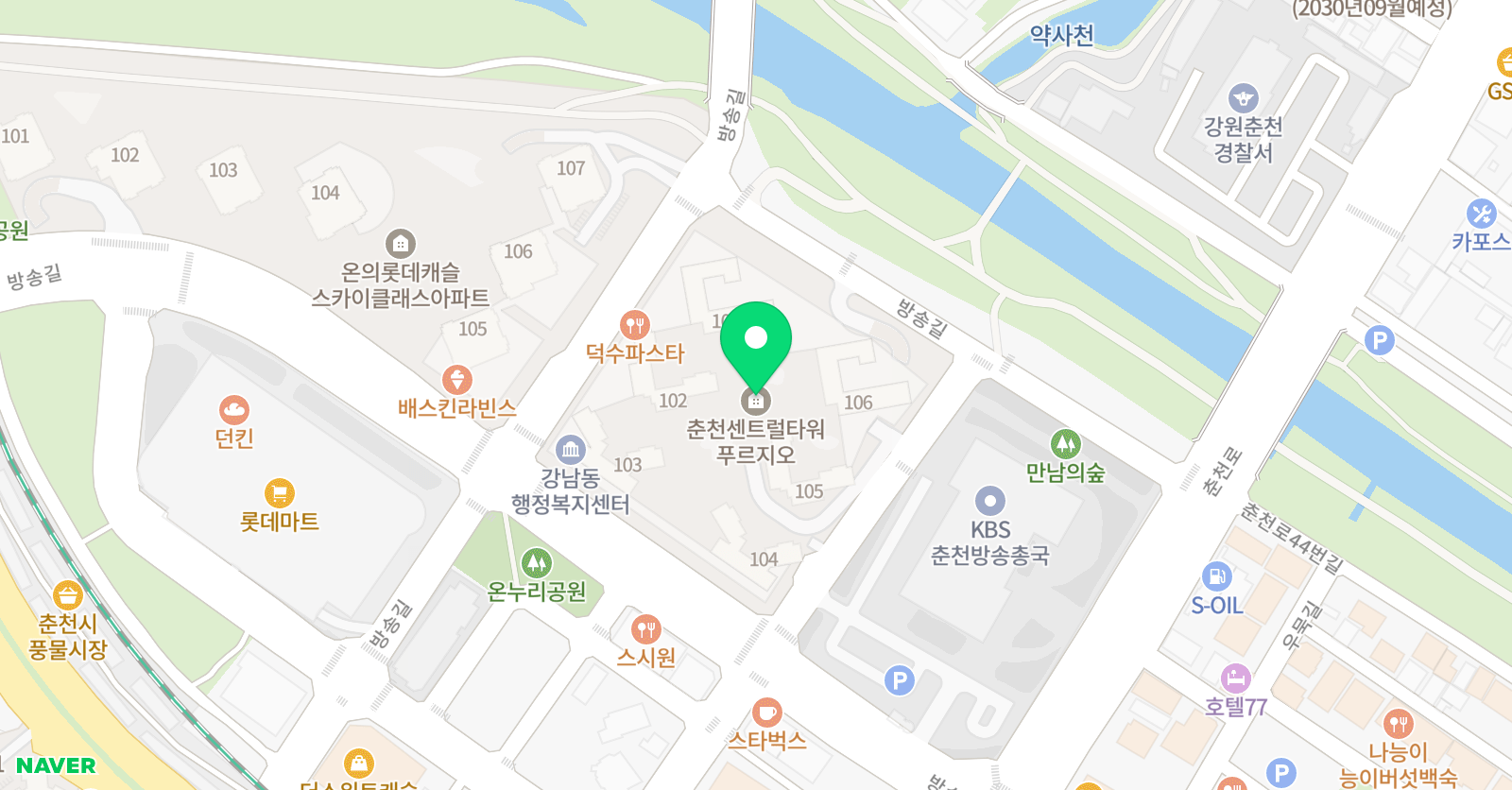 팔레트 미술 위치