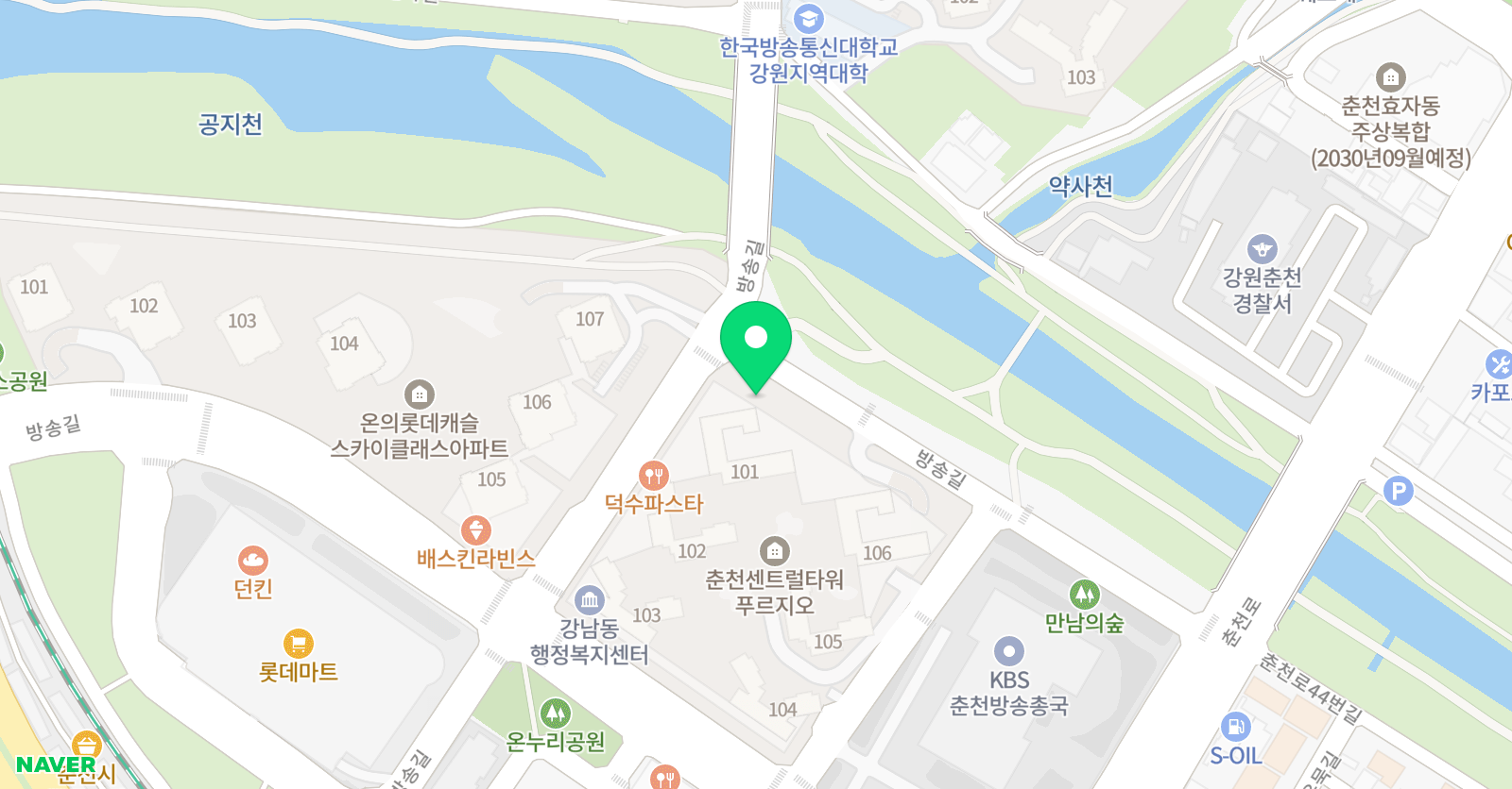 매쓰릴 수학교습소 위치