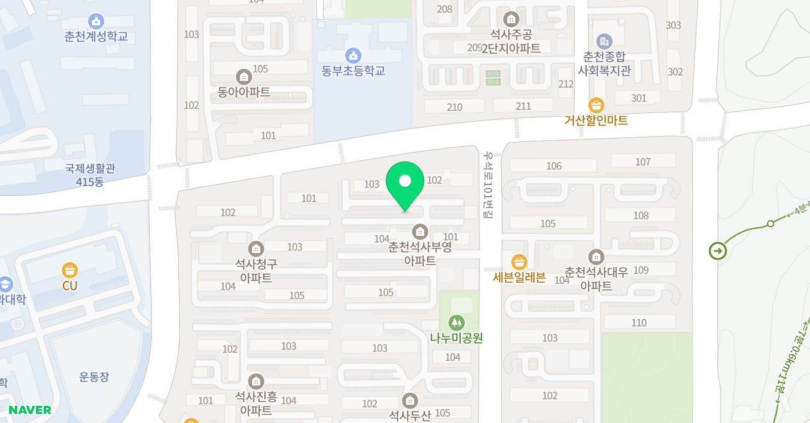 파란사과 미술교습소 위치